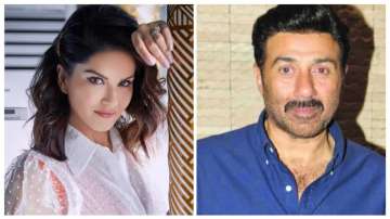 When Sunny Leone recited Sunny Deol's 'Dhai Kilo Ka Haath' dialogue, watch viral video