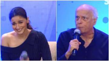 When Mahesh Bhatt got angry at daughter Shaheen Bhatt's book launch, watch video