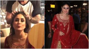 When Kareena Kapoor Khan got ready for cousin Armaan Jain’s Roka ceremony at airport, watch viral video