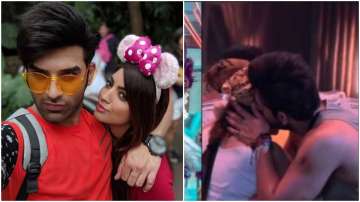 Bigg Boss 13: Akansha Puri reacts to boyfriend Paras Chhabra's kiss with Mahira Sharma