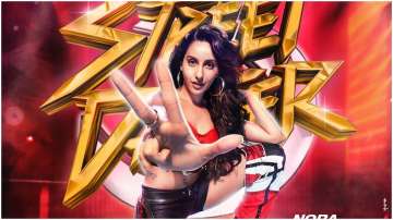 Nora Fatehi is all set for ultimate dance battle in Street Dancer 3D new poster