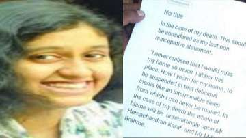Tamil Nadu government transfers Fathima Latheef suicide case to CBI