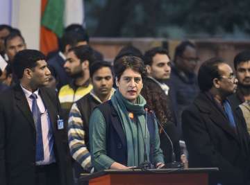 Congress general secretary Priyanka Gandhi Vadra