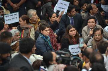 Beating students at Jamia attack on India's soul: Priyanka Gandhi