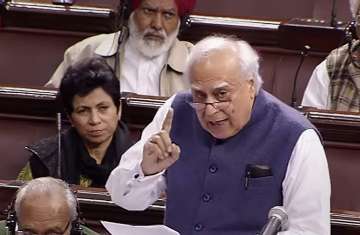 CAB gives legal colour to two-nation theory: Kapil Sibal in Rajya Sabha
