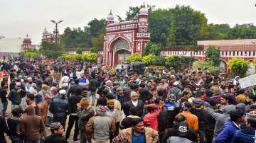 Cases filed against 10,000 unidentified AMU students for Dec 15 violence