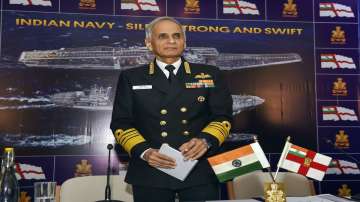 Chinese ship tried entering Indian waters without permission, was forced back by Navy: Naval Chief