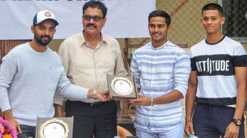 Important to deliver at big events like U-19 WC: Vengsarkar, Rahane tell Mumbai youngsters