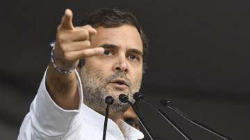 Non-violent Satyagraha is the way: Rahul tells protesters