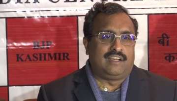 Broadband internet services being restored in Kashmir in phased manner, says Ram Madhav