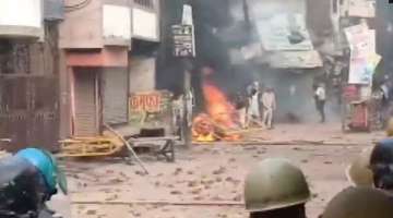 Anti-CAA stir: Clashes erupt in UP's Rampur; several people, including policemen, injured