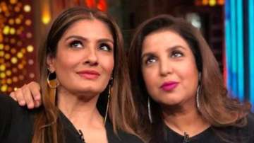 Farah Khan, Raveena Tandon