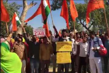 Refugees in Rajasthan support CAA