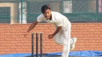 Ranji Trophy, Plate Group: Rex's 8 for 22 puts Manipur in strong position against Mizoram