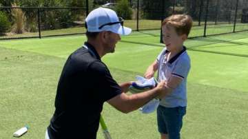 ricky ponting, ricky ponting twitter, ricky ponting social media, ricky ponting son