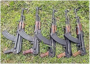 UP Police finally bids adieu to 303 rifles