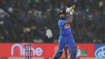 Rohit scored his 43rd ODI half-century on Sunday