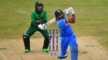 Playing aerial shots is not crime: Rohit Sharma