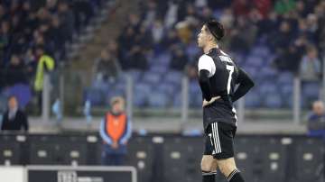Ronaldo has struggled with injury this season and missed three Serie A matches, playing through pain in others.