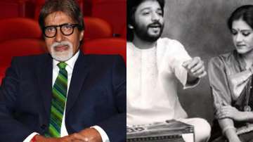 Amitabh Bachchan pens foreword for 'Veer Zara' fame singer-composer Roopkumar Rathod's photo book