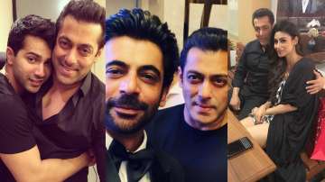 Varun Dhawan, Sunil Grover, Mouni Roy and others celebs wish Salman Khan on his 54th birthday