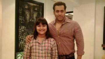 Saiee Manjrekar recalls story behind her viral throwback photo with Salman Khan