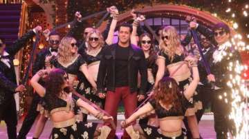 Dabangg 3 stars Salman, Prabhueva, Saiee and Sonakshi’s unlimited fun on The Kapil Sharma Show