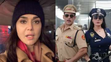 Preity Zinta’s version of Salman Khan’s Dabangg 3 challenge