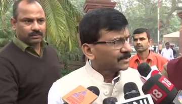 No one can exert pressure on us, what is in our hearts, is on our lips, says Sanjay Raut on Citizens