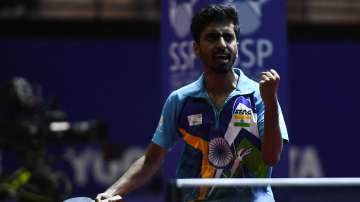  Want to get into top-4, win Olympic medal as a unit: Sathiyan Gnanasekaran