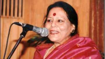 Indian classical vocalist Savita Devi dies at 80
