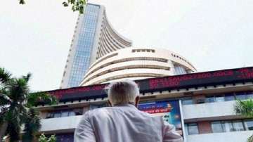 Sensex, Nifty gain ahead of macro data; Tata Motors rallies 7 per cent