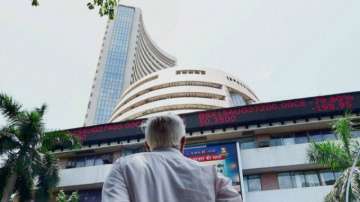 Sensex jumps over 100 pts to scale fresh peak; Nifty nears 12,300