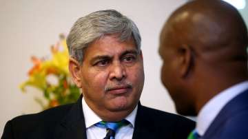 ICC's outgoing chairman Shashank Manohar