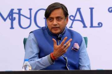 Shashi Tharoor lands in soup after posting distorted map; gets trolled 