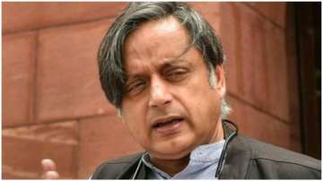 Shashi Tharoor arrest warrant