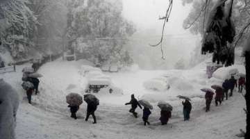 Snowfall forecast for next week in Himachal Pradesh