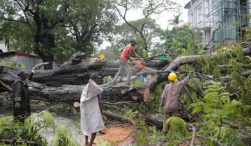 150,000 people affected by heavy rain in Sri Lanka