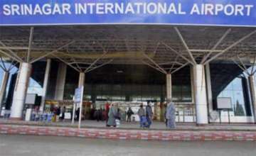 Air traffic resumes at Srinagar Airport after 8 days