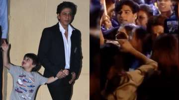 Shah Rukh Khan and son AbRam's dance video from school's annual day is the best thing on internet to