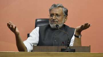 Sushil Modi replaces Sitharaman as head of GoM on IGST settlement