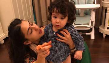 Sara Ali Khan, taimur