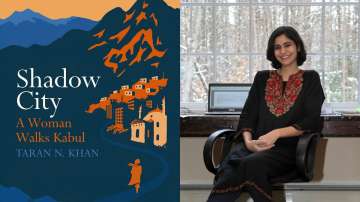 new book 'Shadow City: A Woman Walks Kabul' is a map of memory's landscape