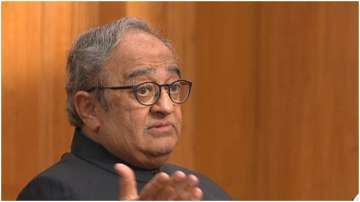 Tarek Fatah in Aap Ki Adalat with Rajat Sharma