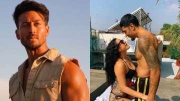 Tiger Shroff's comment on Krishna's sizzling picture with boyfriend Eban Hyams is every brother ever