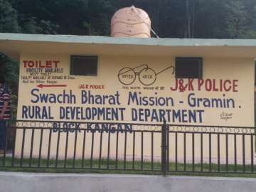 50K toilets built in J&K under Swachh Bharat Mission: Govt