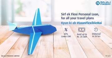 Fulfil your wanderlust dreams with a Flexi Personal Loan