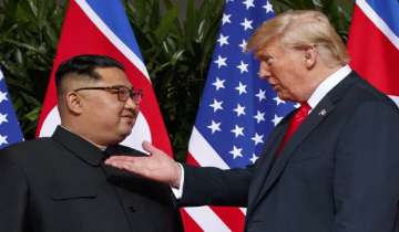 Trump warns Kim of losing everything if he takes hostile action