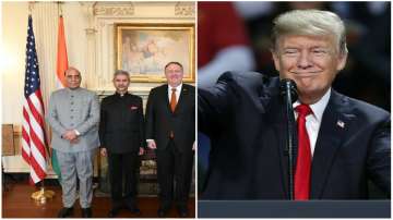 Trump meets Rajnath Singh, Jaishankar in Oval Office, discusses India-US relationship