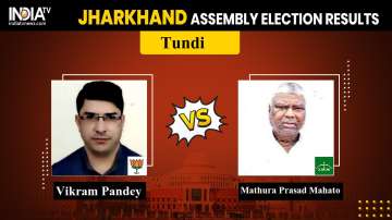 Tundi constituency Result 2019 Live: Vikram Pandey of BJP Vs JMM's Mathuram Prasad Mahato
